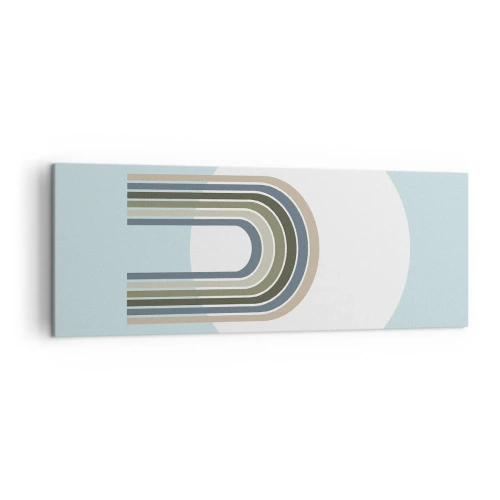 Tablou pe pânză - Atracție irezistibilă - 140x50 cm