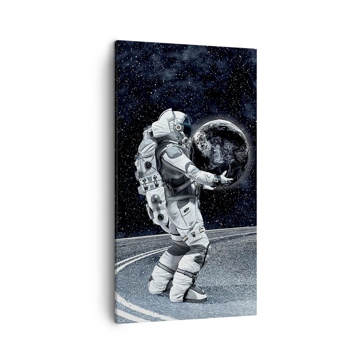 Tablou pe pânză - Pe Calea Lactee - 45x80 cm