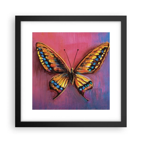 Poster în ramă neagră - O bijuterie a naturii - 30x30 cm