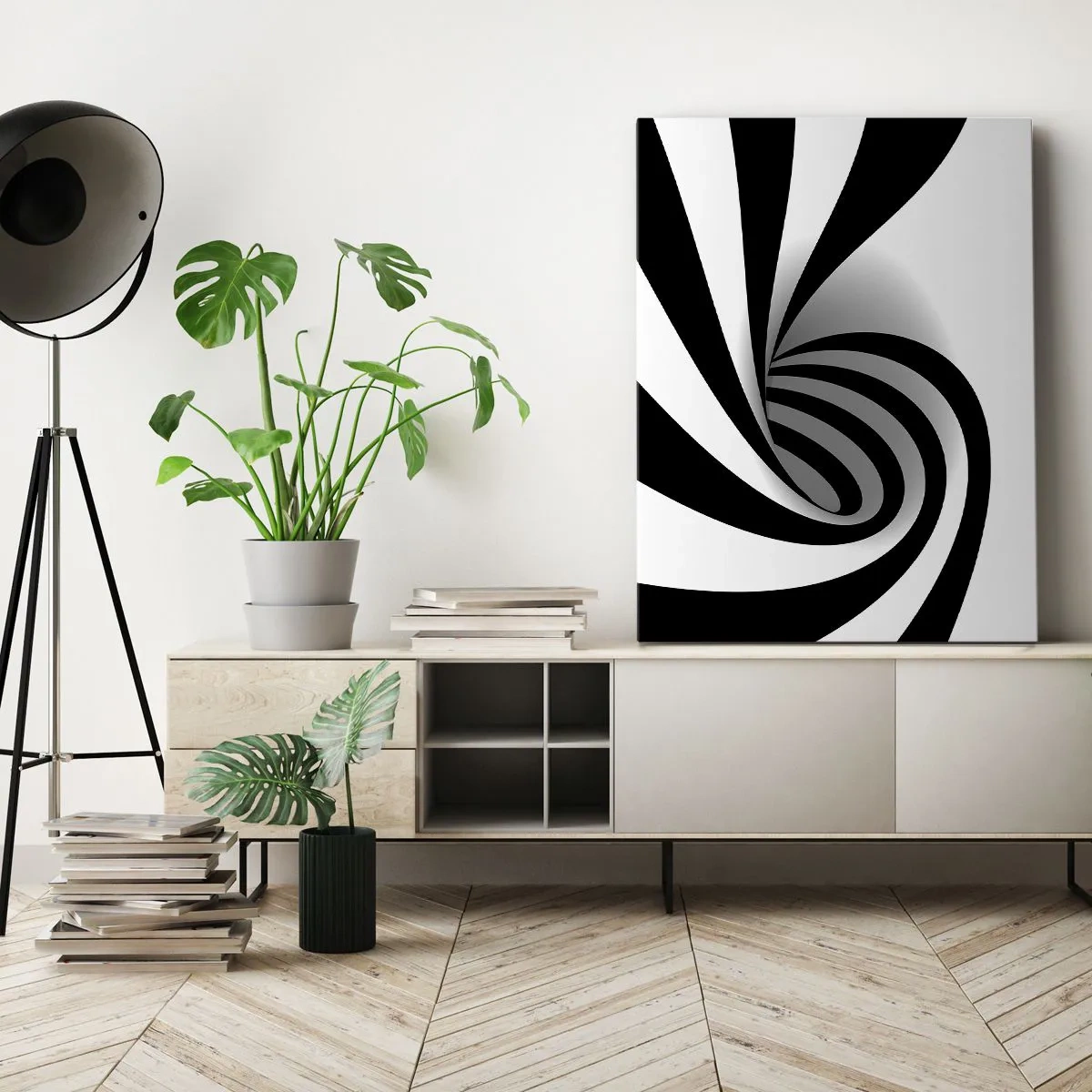 Tablou pe pânză - Și totuși se mișcă - 70x100 cm