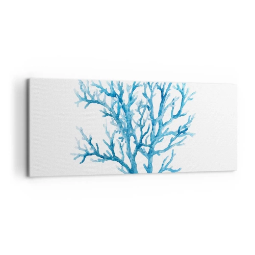 Tablou pe pânză - Filigranul marin - 100x40 cm