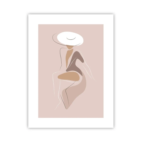 Poster - O doamnă adevărată - 30x40 cm