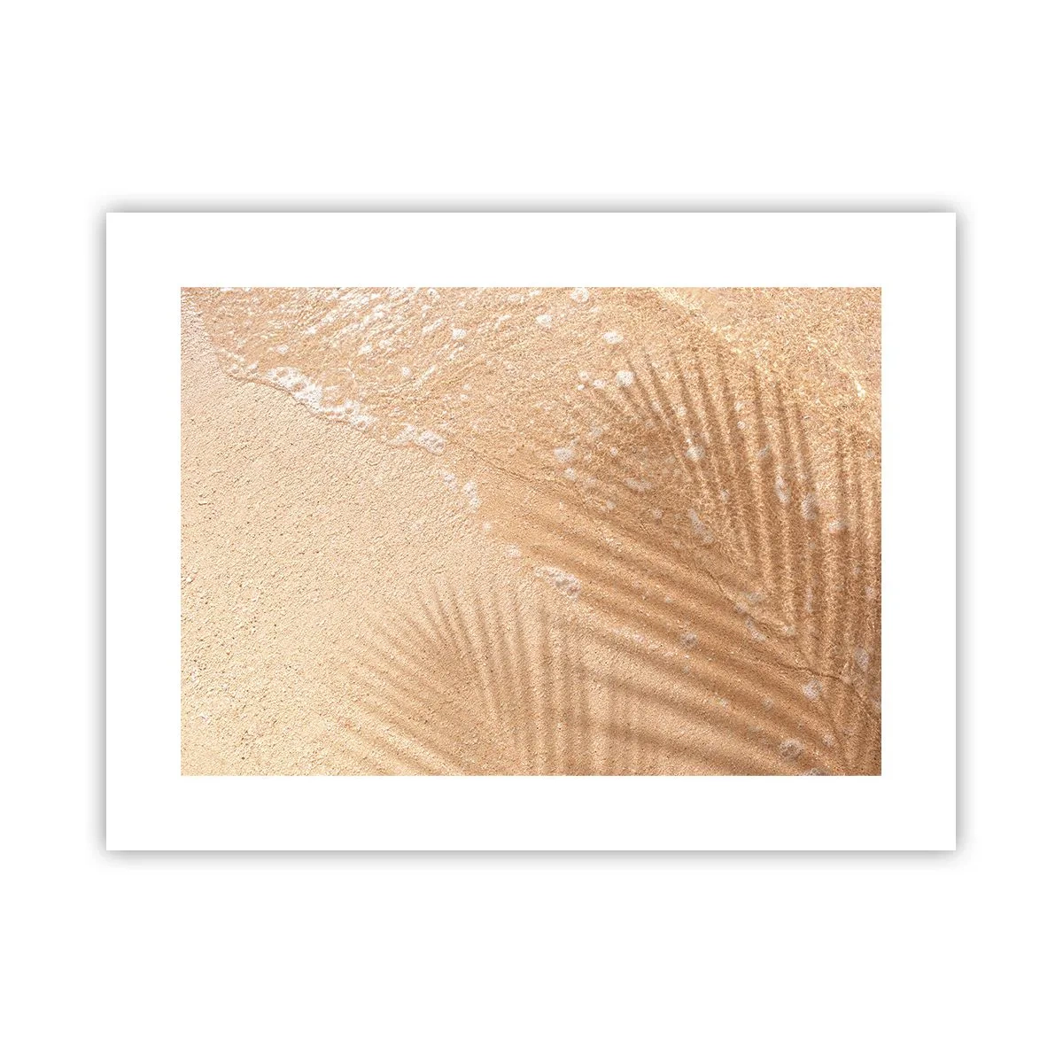 Poster - Umbra unei veri fierbinți - 40x30 cm