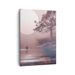 Tablou pe pânză - Minuni nocturne - 50x70 cm