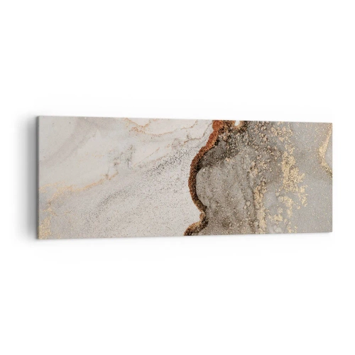 Tablou pe pânză - La granița culorilor - 140x50 cm