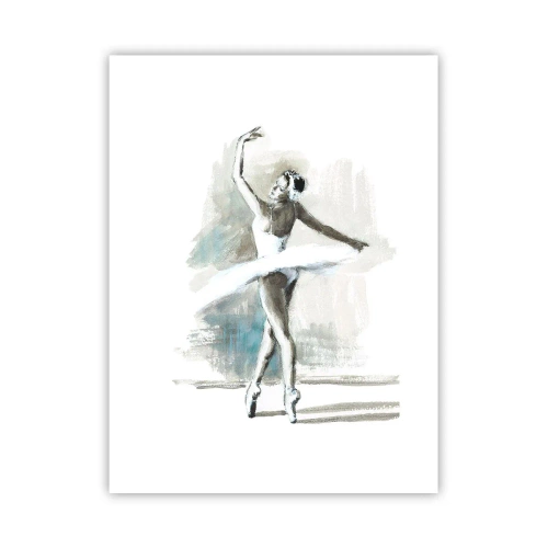 Poster - Fermecată într-o lebădă - 30x40 cm