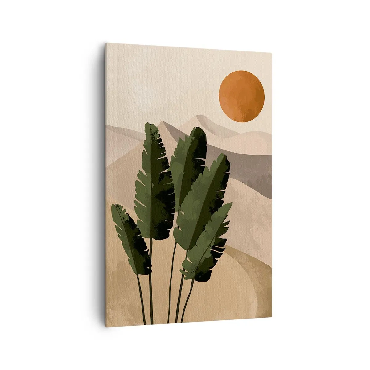 Tablou pe pânză - Triumful vieții - 80x120 cm