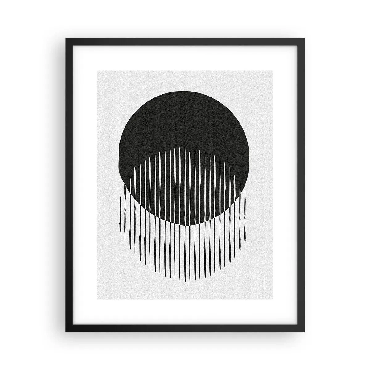 Poster în ramă neagră - Alter ego-ul său - 40x50 cm