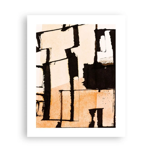 Poster - Cu toate acestea, ordinea - 40x50 cm