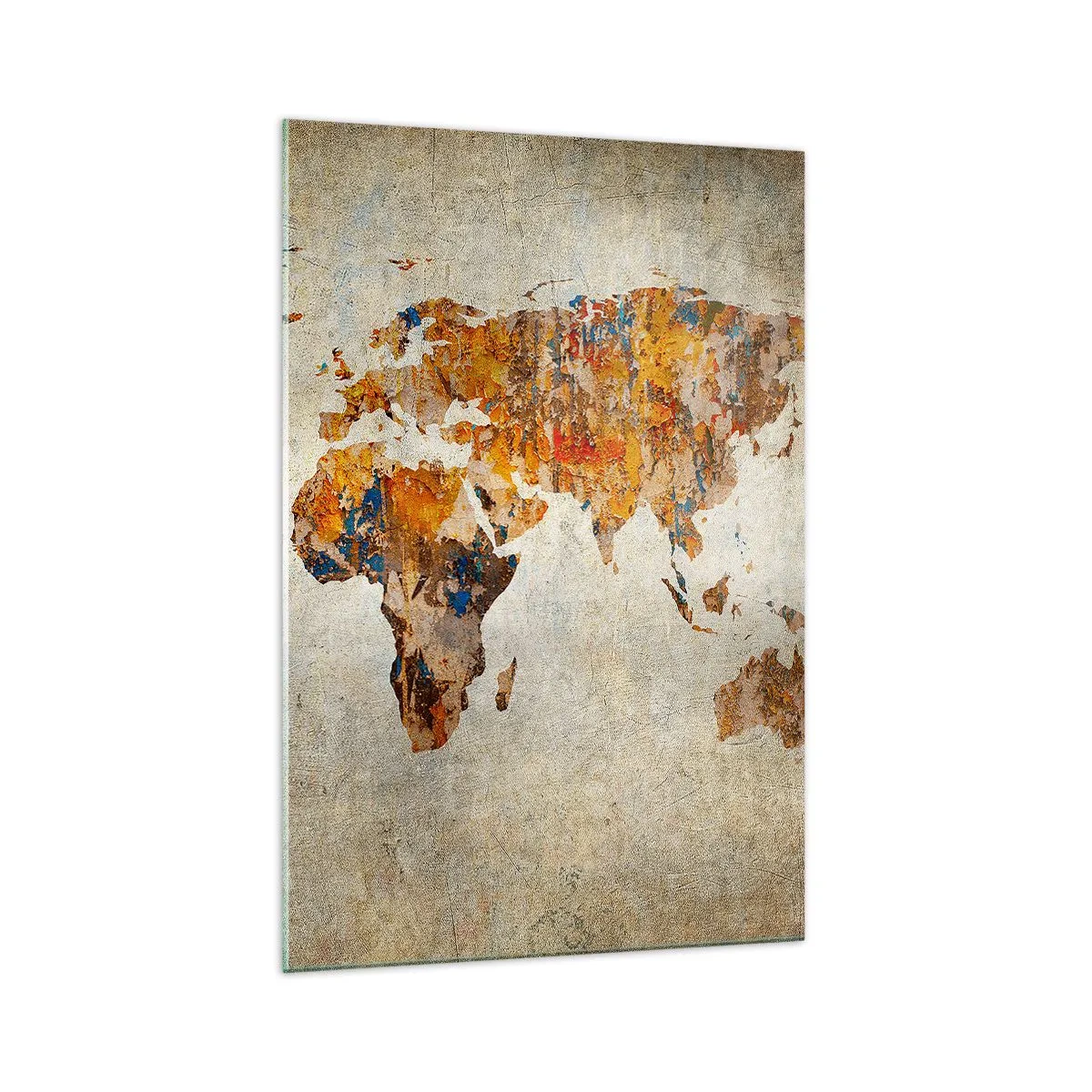 Tablou pe sticlă - O lume foarte mare - 70x100 cm