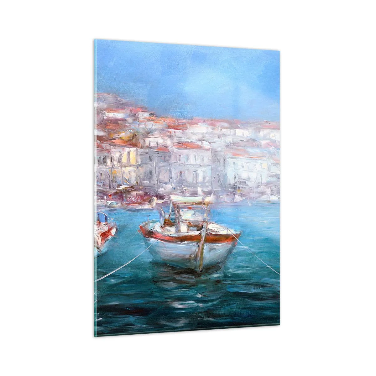 Tablou pe sticlă - Golful italian - 50x70 cm