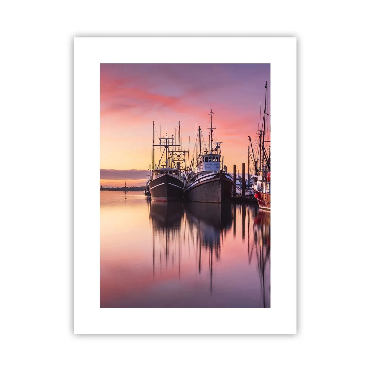 Poster - Înainte de o zi plină - 30x40 cm