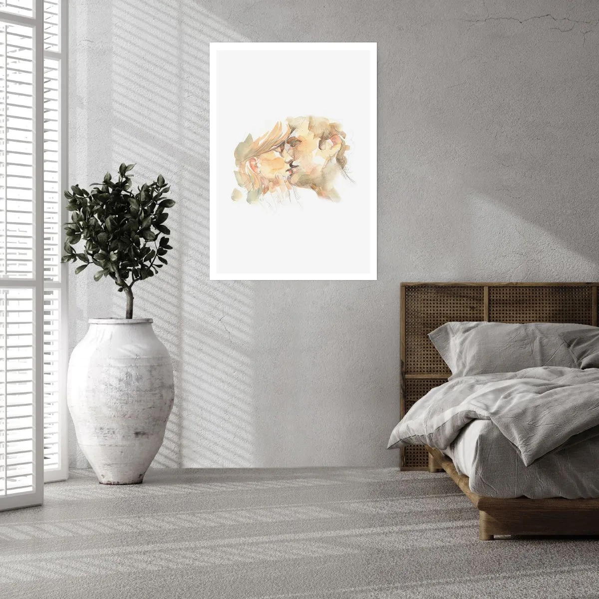 Poster - Jumătatea găsită? - 30x40 cm