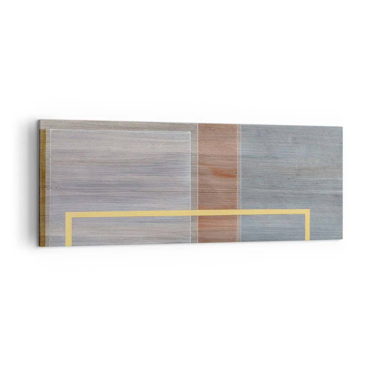 Tablou pe pânză - Drept și liniștit - 140x50 cm