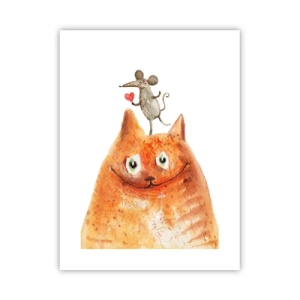 Poster - Paradoxurile iubirii - 30x40 cm