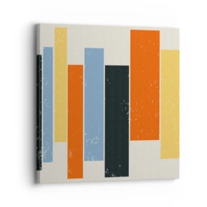 Tablou pe pânză - Înregistrare muzicală - 30x30 cm