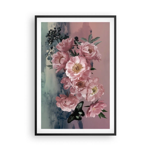 Poster în ramă neagră - Apogeul romantismului - 61x91 cm