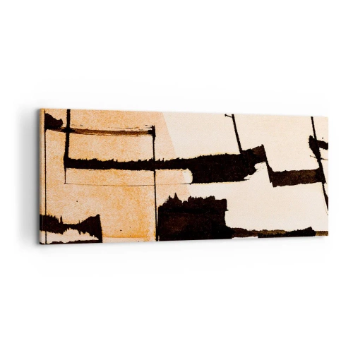 Tablou pe pânză - Cu toate acestea, ordinea - 120x50 cm