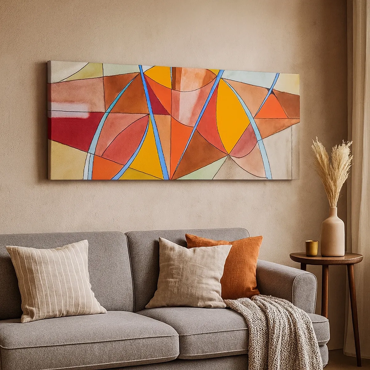 Tablou pe pânză - Carusel, carusel de vise - 30x30 cm