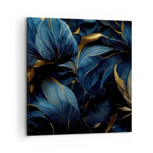 Tablou pe pânză - Căptușită cu aur - 60x60 cm