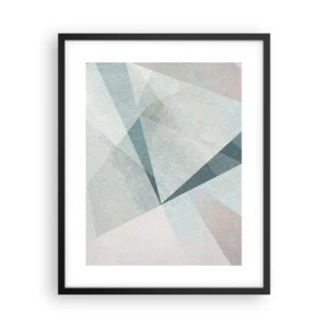 Poster în ramă neagră - Calm și totuși dinamic - 40x50 cm