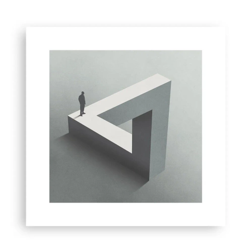 Poster - Și totuși este posibil - 30x30 cm