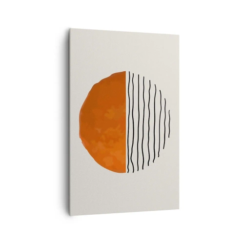 Tablou pe pânză - În stil japonez - 80x120 cm