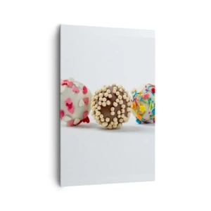 Tablou pe pânză - Viața poate fi dulce - 80x120 cm