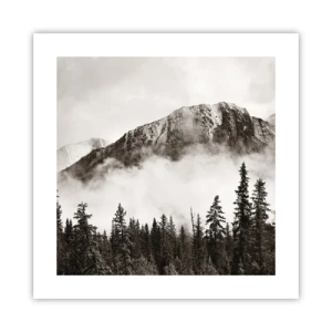 Poster - Stăpânul de granit - 40x40 cm