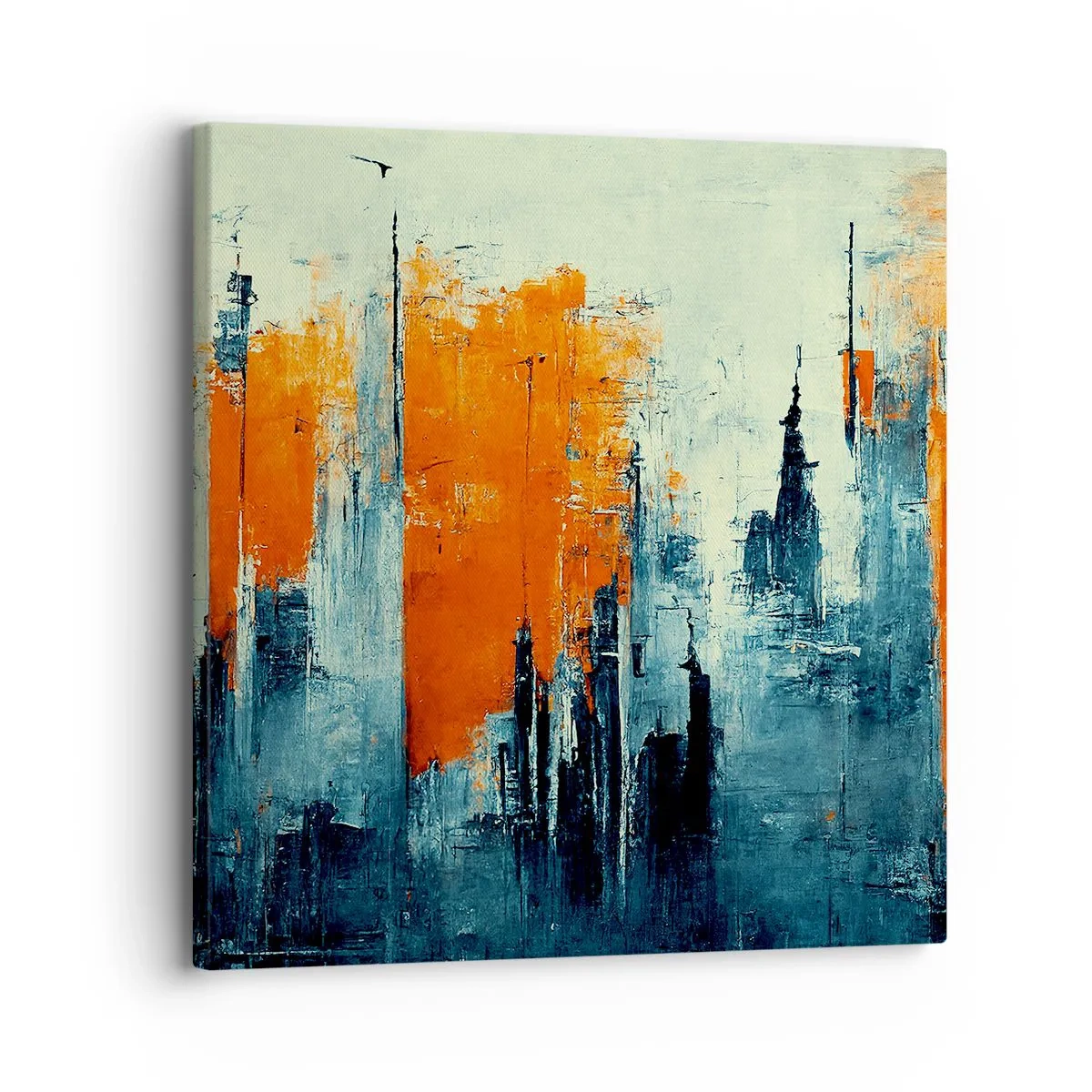Tablou pe pânză - Peisaj modern - 30x30 cm