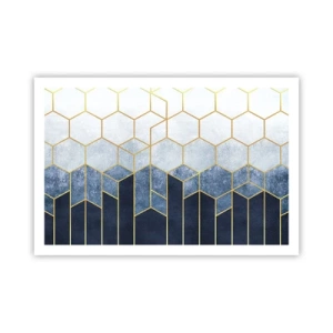 Poster - Compoziție în ritm sincopat - 91x61 cm