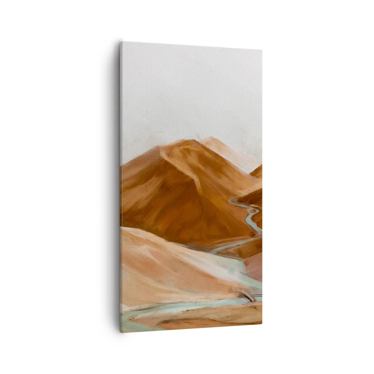 Tablou pe pânză - La sursă - 55x100 cm