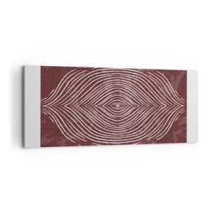 Tablou pe pânză - Spațiul vorbește - 100x40 cm