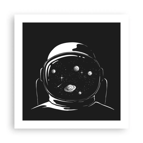 Poster - Mișto priveliște - 50x50 cm