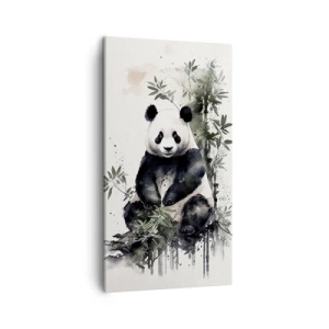 Tablou pe pânză - Salutări din China - 45x80 cm