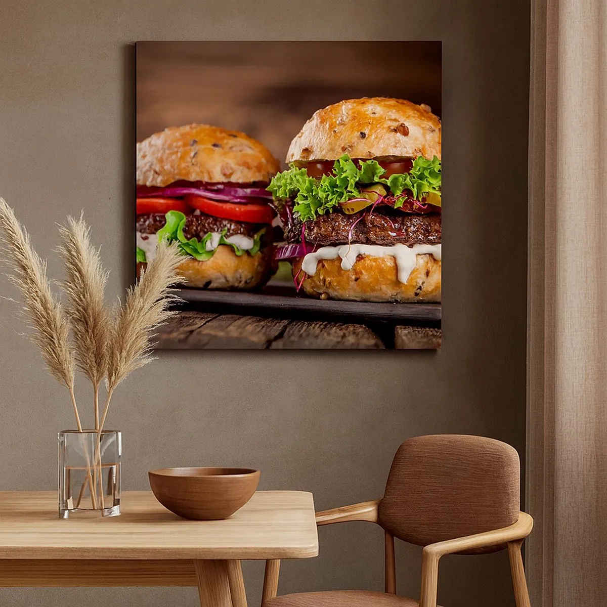 Tablou pe pânză - American dream - 30x30 cm