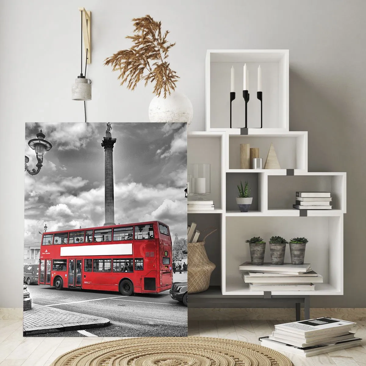 Tablou pe sticlă - Adevărata forță vitală a orașului - 70x100 cm