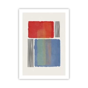 Poster - Spiritul și litera geometriei - 50x70 cm