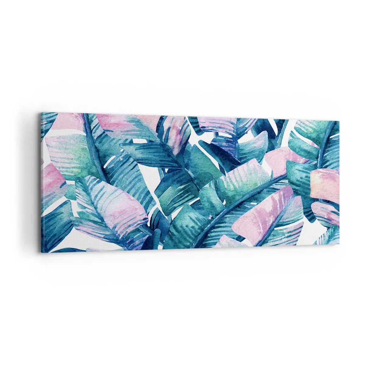 Tablou pe pânză - Într-o livadă de banane - 100x40 cm