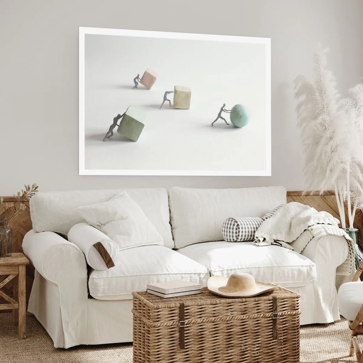 Poster - Viața însăși - 70x50 cm