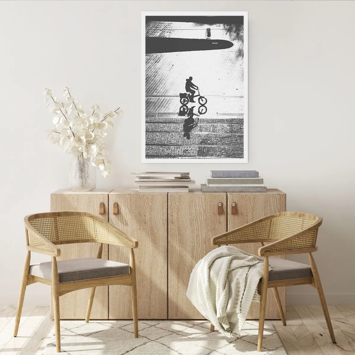 Poster - Înainte, prin oraș - 70x100 cm