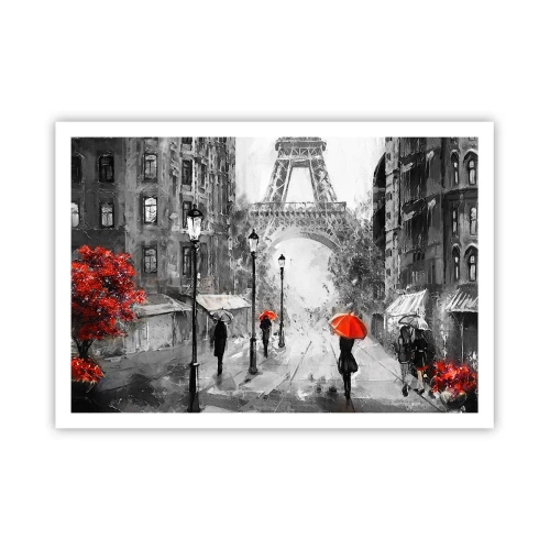 Poster - Toate drumurile duc la el - 100x70 cm