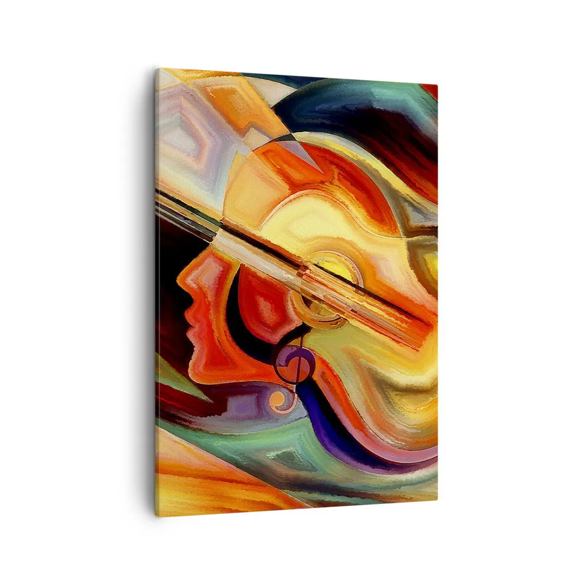 Tablou pe pânză - Și totul merge bine - 50x70 cm