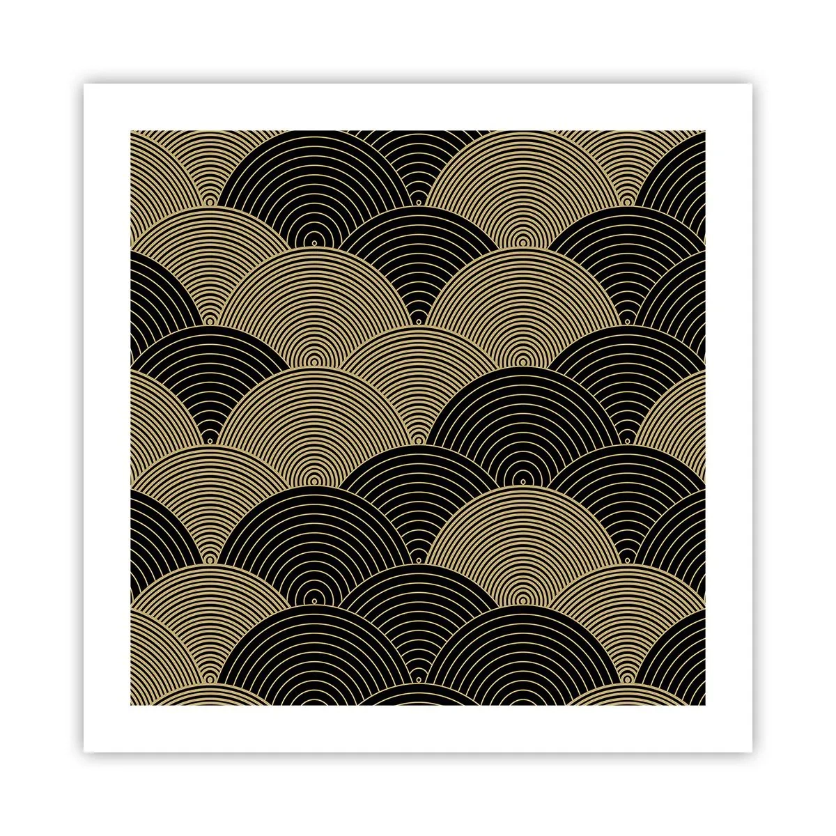 Poster - Unitate în multiplicitate - 50x50 cm