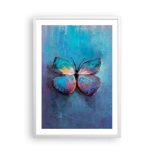 Poster în ramă albă - În plină glorie - 50x70 cm