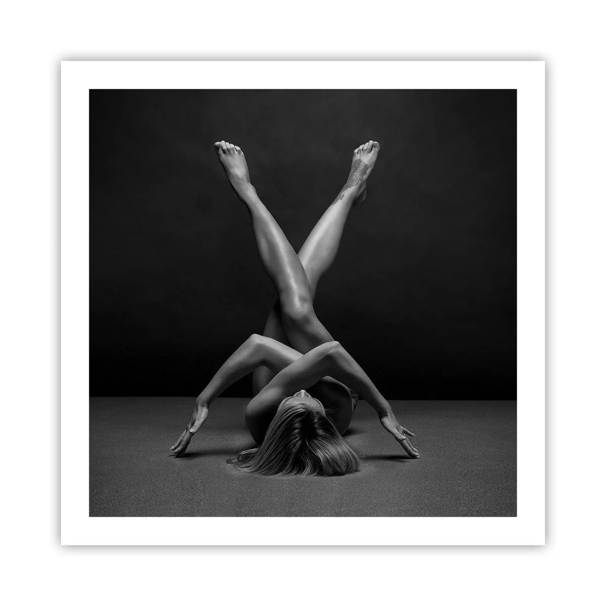 Poster - Geometria nudității - 60x60 cm