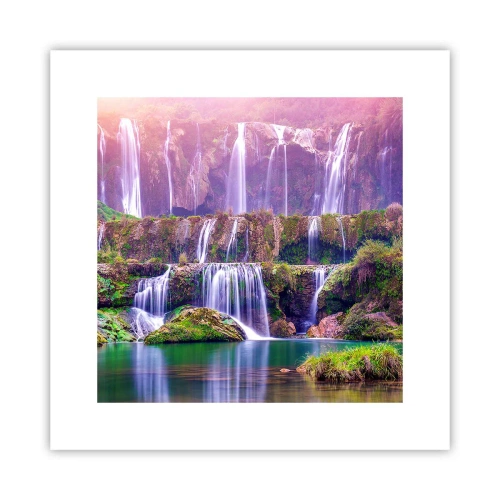 Poster - Scara către cer - 30x30 cm