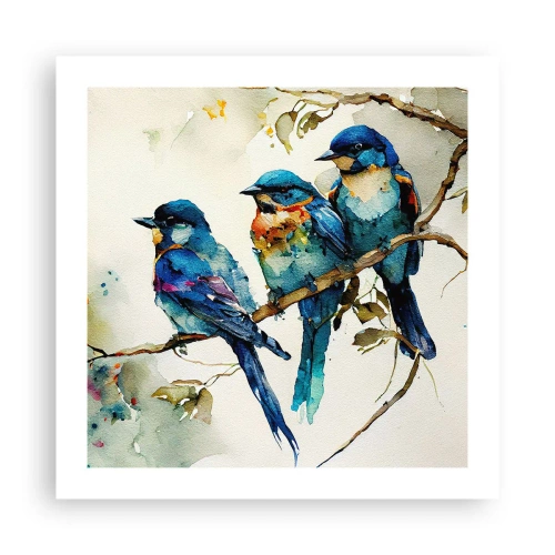 Poster - Se simte jignit? - 50x50 cm