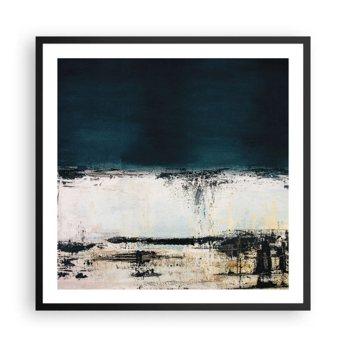 Poster în ramă neagră - Compoziție orizontală - 60x60 cm