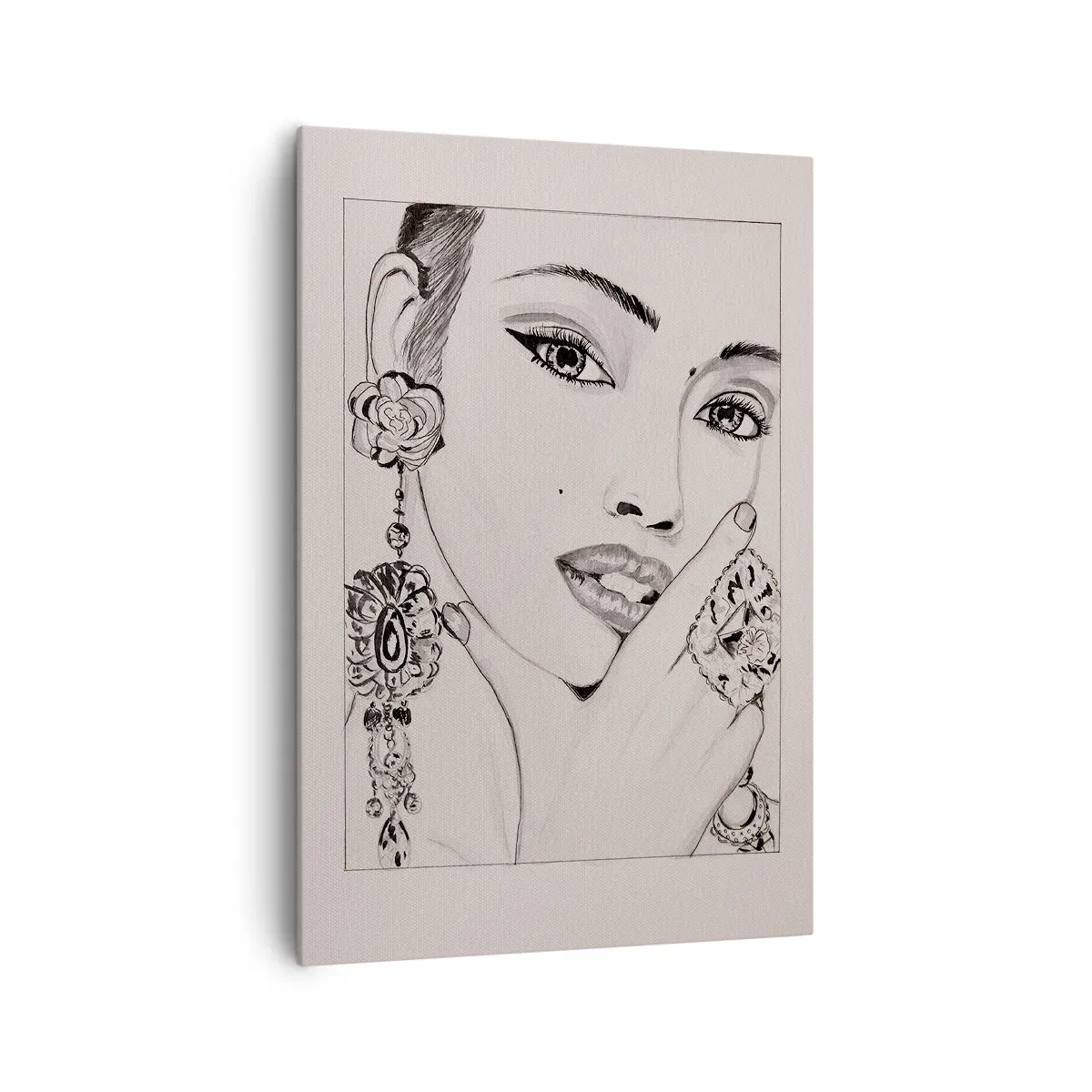 Tablou pe pânză - Cea mai frumoasă bijuterie - 70x100 cm